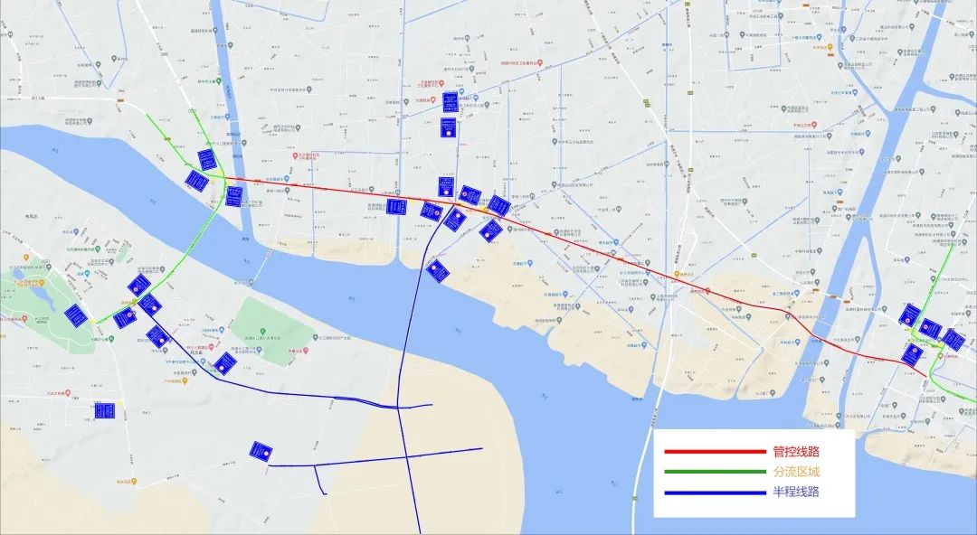 交通管制，事关开沙岛跨江半程马拉松暨大运河马拉松！